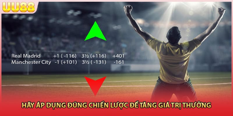 Hãy áp dụng đúng chiến lược để tăng giá trị thưởng